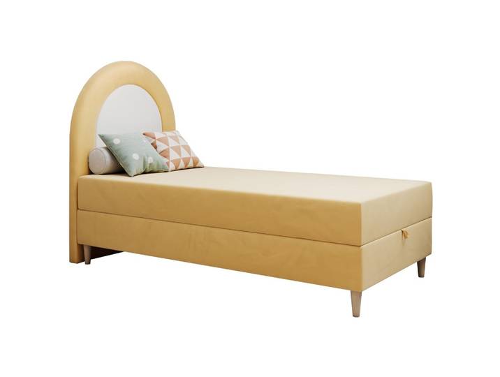 BOXBETT NEST 90/180 Gelb Velvet - H3