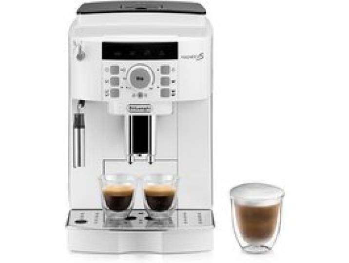 Machine expresso broyeur - DeLonghi - Magnifica S - ECAM22.110.W - 4 recettes - Blanc