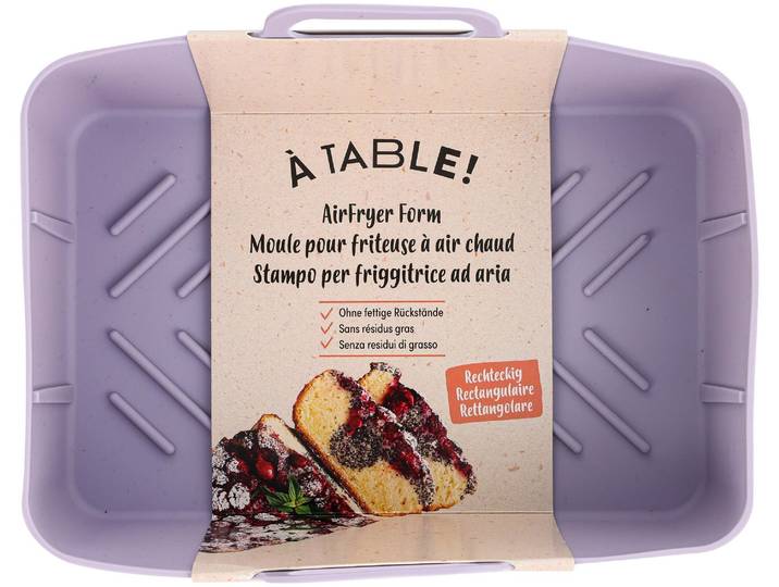 À Table! AirFryer Form Rechteckig