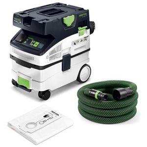Festool Nass-Trockensauger Absaugmobil Cleantec CTL MIDI I, 15 Liter, 1200 Watt, Steckdose, Staubklasse L
