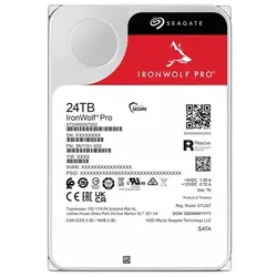 Seagate IronWolf Pro (24 TB, 3.5"), Festplatte