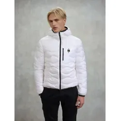 Blauer für Herren. 25WBLUC03074 Wave weiß gewellte Jacke (XL), Lässig, Polyester