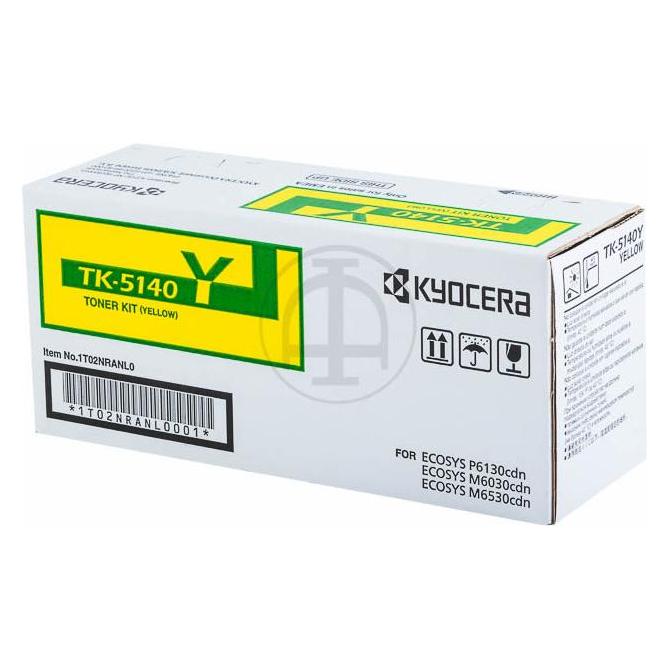 Kyocera Tk-5140y (Y) (TK-5140Y)