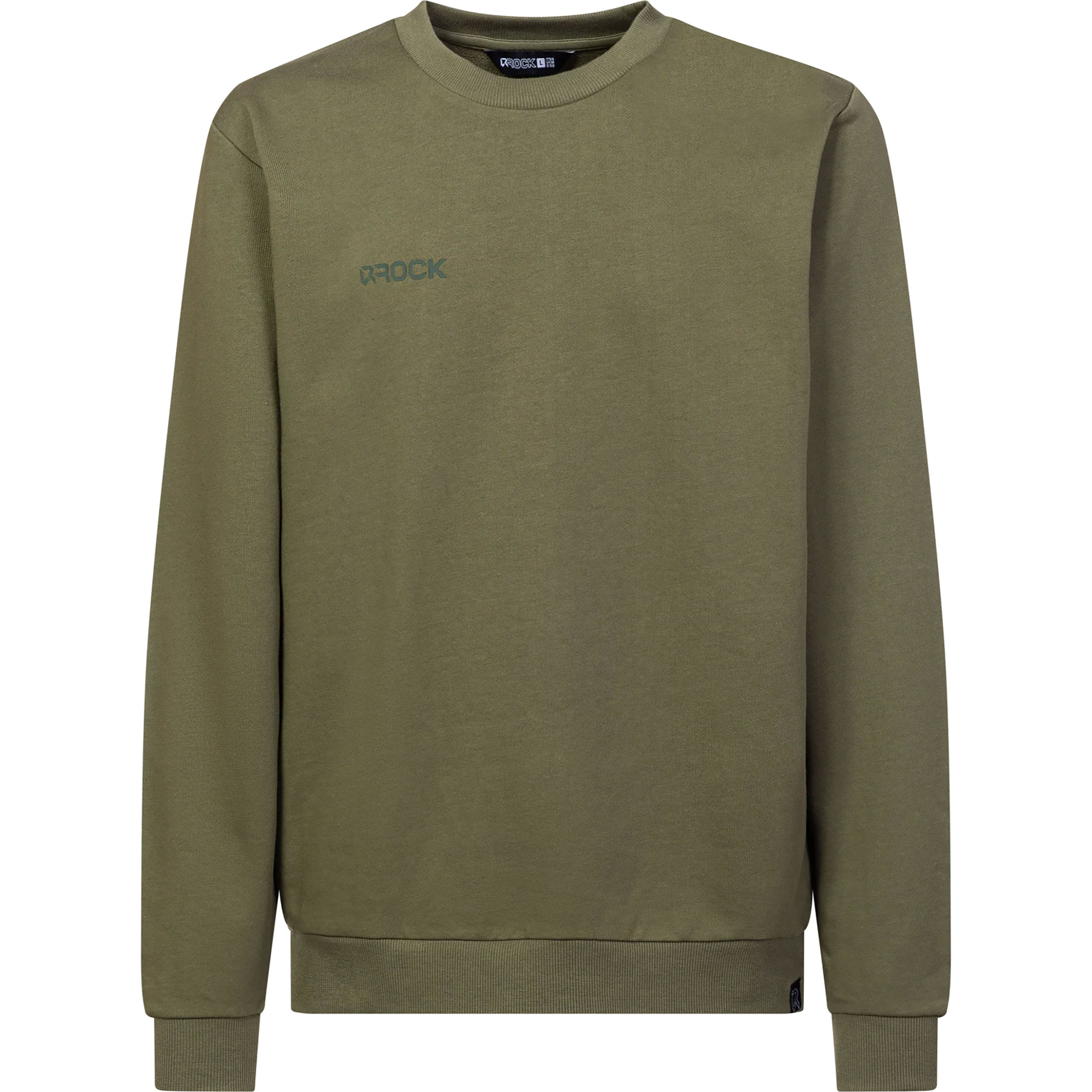 Rock Experience Stargate Herren Pullover oliv Größe XXL Bouldern | Lifestyle Hautfreundlich