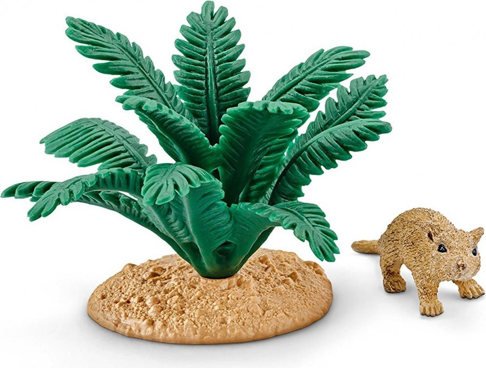 Schleich Sneaky Wildlife Desert Hideaway speelset