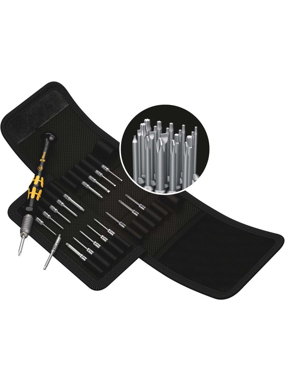 Wera Kraftform Kompakt Micro 20 ESD 1, 20-teilig