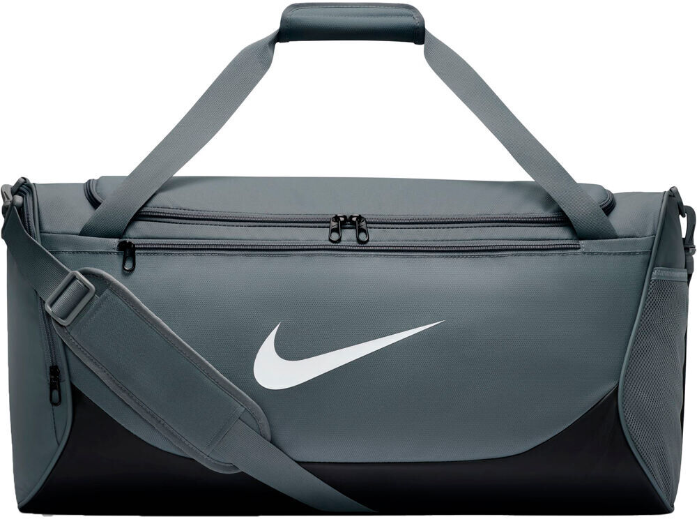 Nike brasilia m 60 l bolsas deporte Gris (UNICA)