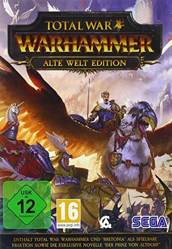 SEGA - Total War: Warhammer Alte Welt Edition (PC) - Preis vom 11.10.2026 03:10:56 h