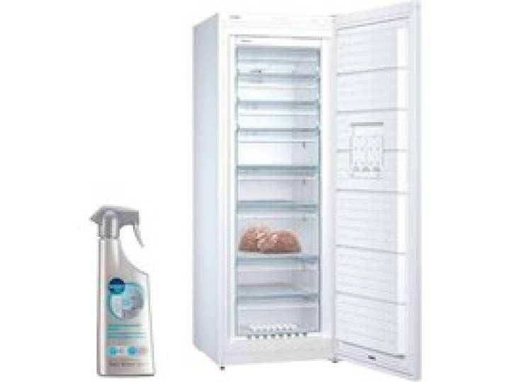 BOSCH Congélateur armoire vertical blanc Froid ventilé 366L Autonomie 12h No-Frost