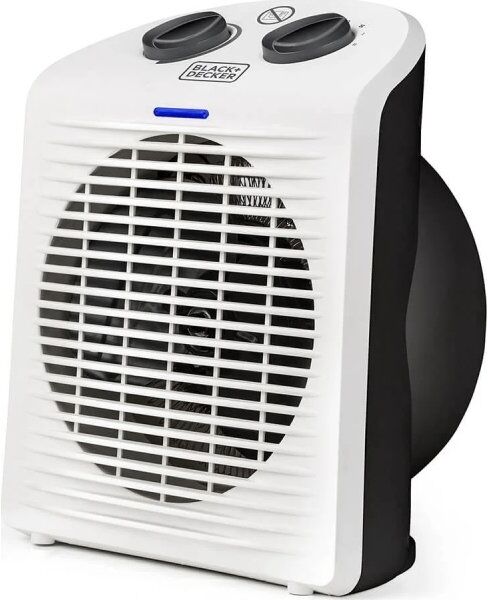 Black & Decker 2000w Varmeblæser, Hvid