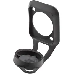 NEUTRIK® Gummidichtkappe, D-Flansch, Kunststoff