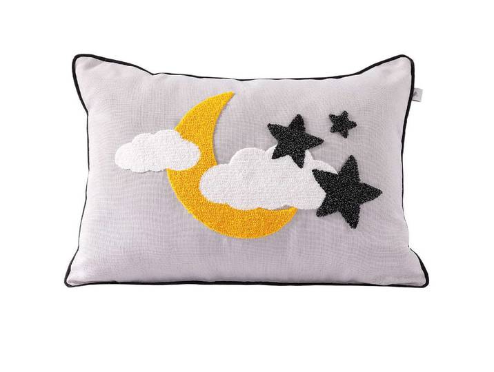 Dekokissen Sky Moon Cloud