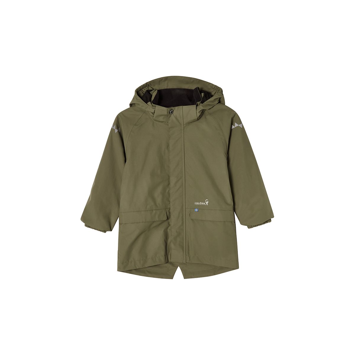 Isbjörn Cyclone Hardshell Parka Kids moss (09) 98/104cl 4611-09-04