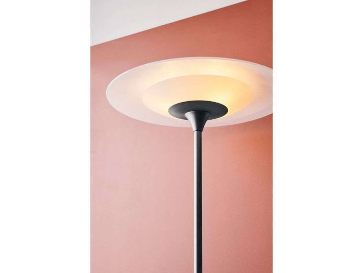 Lampadaire Baroni, noir, hauteur 150 cm, métal - Halo Design - Salon / séjour