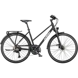 KTM Veneto Light Disc Damen Trapez schwarz 2025 - 28" - 51 cm