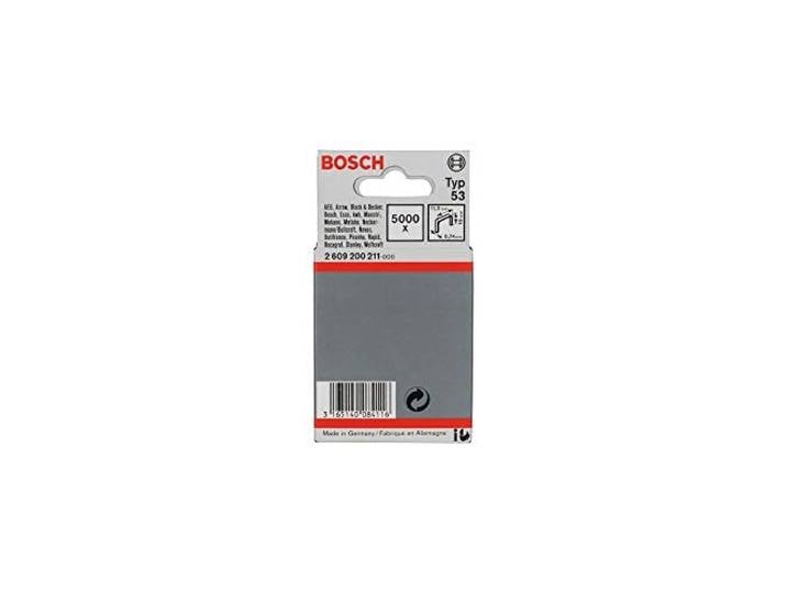 Bosch 5000x Agrafes à fil fin Longueur 10 mm