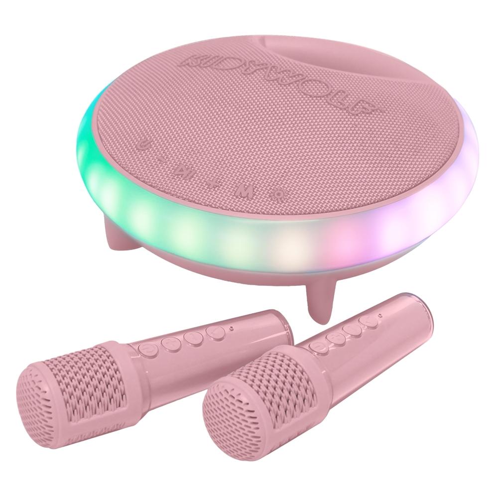 Kidywolf Bluetooth Karaoke Lautsprecher, pink (76089030)
