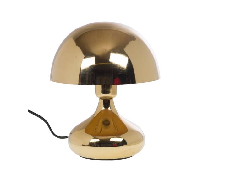 Lampe kelly or or / doré en métal