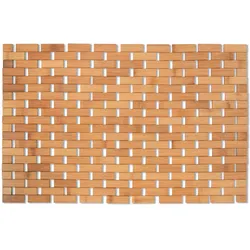 spirella, Badewanneneinlage, Bambusmatte Annika 40x60 Rose Pale - Polypropylen (60 x 3 cm)