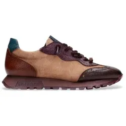 Hispanitas für Damen. CHI265106 Braune Oregon Lederschuhe (38), Wohnung, Schnürsenkel, Lässig
