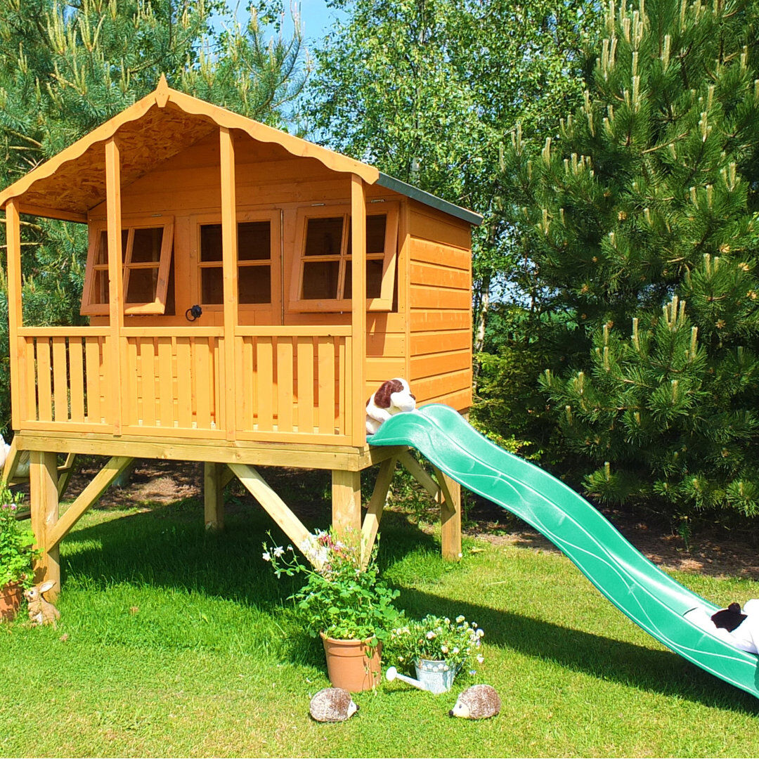 Shire GB Angelina Playhouse Brown