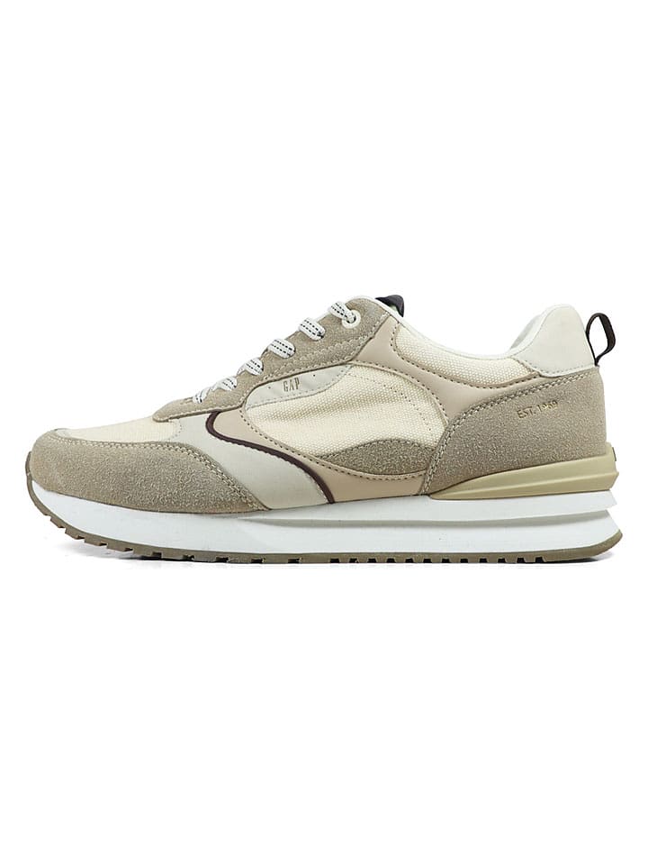 GAP Sneakers "Run Spirit City" in Beige/ Taupe - 45
