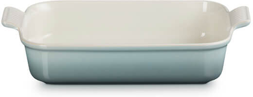 Le Creuset Sea Salt Stoneware Large 32cm Heritage Rectangular Dish