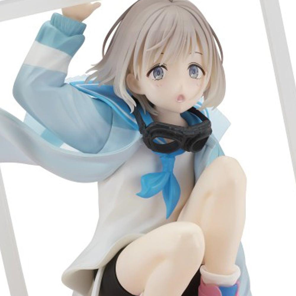 Banpresto The Idolmaster Shiny Colors Figuur Asahi Serizawa 13 cm