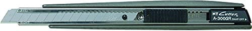 NT Cutter H1310547 EBusinesstekst A 300 Cutter, 9 mm, Zilver/Zwart