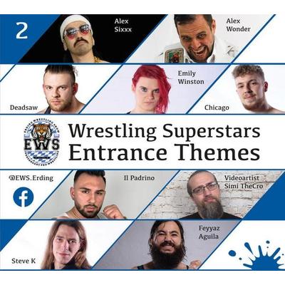 Wrestling Superstars Entrance Themes 2 - Abbas Schirmohammadi, Download, 9783948849252