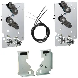 Schneider Electric 33915 Kabelverriegelung für feste/herausziehbar Anbringung,Compact NS630b-1600