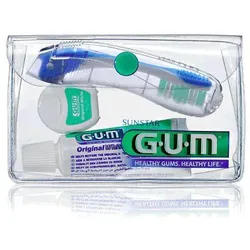 Gum Travel Kit (zbürste + Zseide + Zpasta) 1 ST