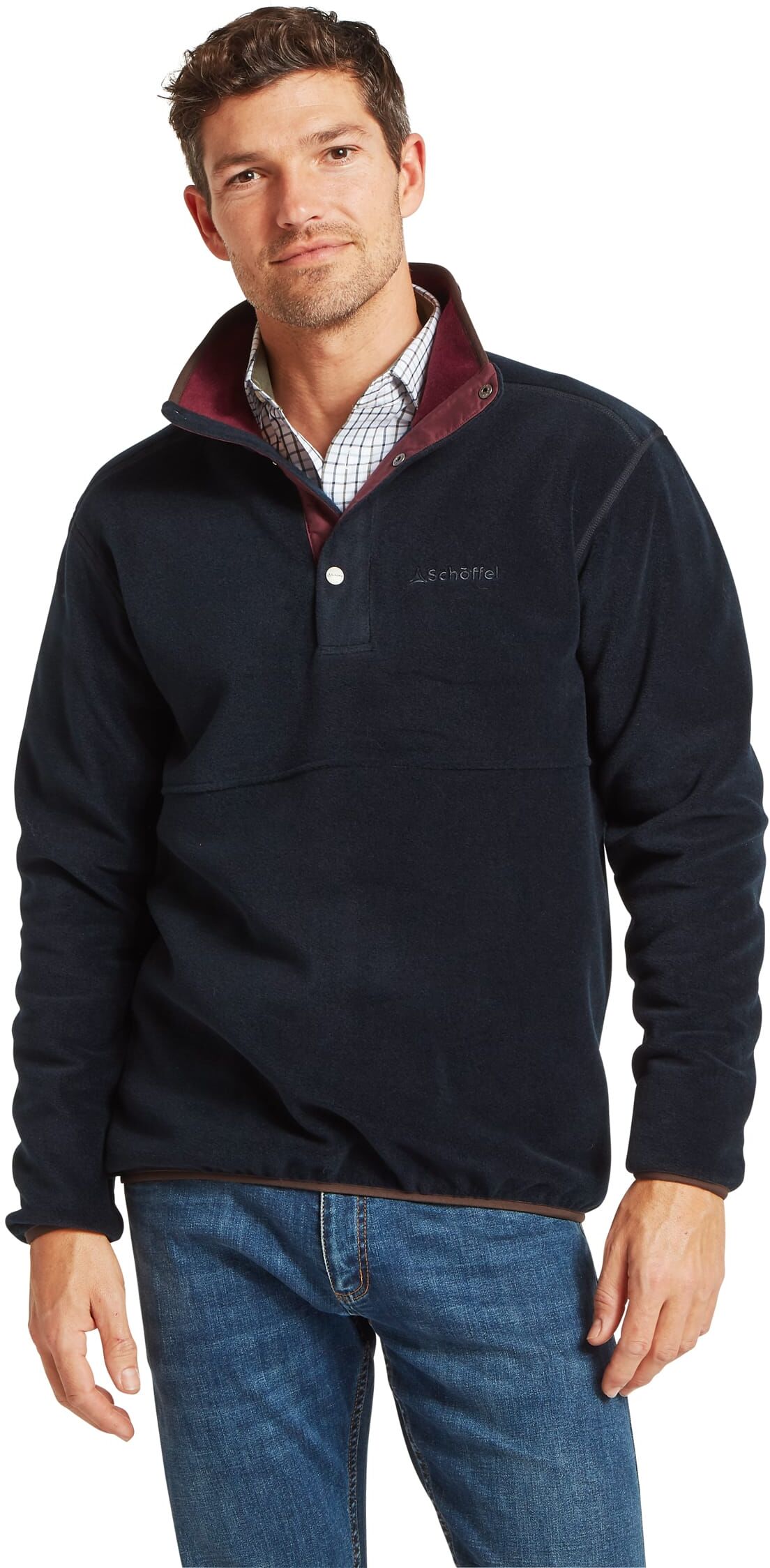 Schöffel Country Norton Fleece - Blue - Size L - Men
