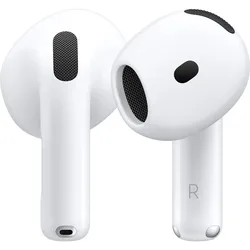 Apple AirPods 4 (Keine Geräuschunterdrückung, 5 h, Kabellos), Kopfhörer, Weiss
