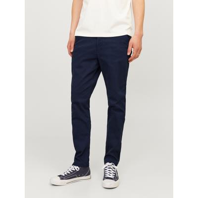 Jack & Jones "JPSTMARCO mit schmalem Bein und pflegeleichtem Stoff" washed, modisch, schmal, Baumwollmischung