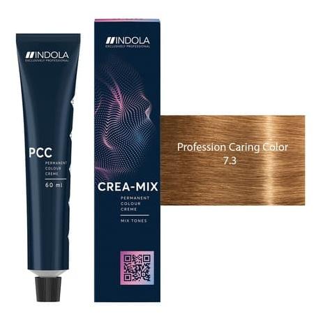 Indola Profession Pflegende Farbe 7.3 60ml (Mehrfarbig) (4045787927306)