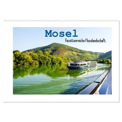 Mosel - facettenreiche Flusslandschaft (Wandkalender 2027 DIN A2 quer), CALVENDO Monatskalender