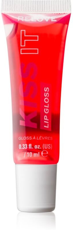 Revolution Relove Kiss It hydrating lip gloss shade Peach 10 ml