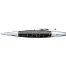 Faber-Castell Drehbleistift emotion Edelharz Kroko, braun