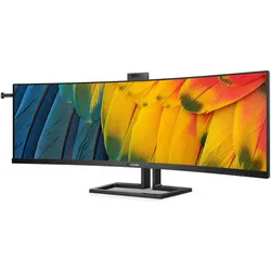 Philips 45B1U6900CH (5120 x 1440 Pixel, 44.50"), Monitor, Schwarz