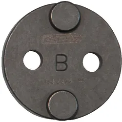 KS Tools Bremskolben-Werkzeug Adapter #B, Ø 38mm - 150.2034
