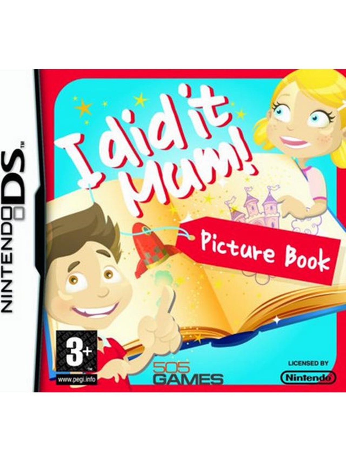 I Did it Mum! Picture Book - Nintendo DS - Unterhaltung - PEGI 3