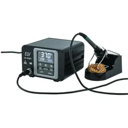 ELV, Lötgerät, Digitale Lötstation LS-180D+,180 W (Lötstation)