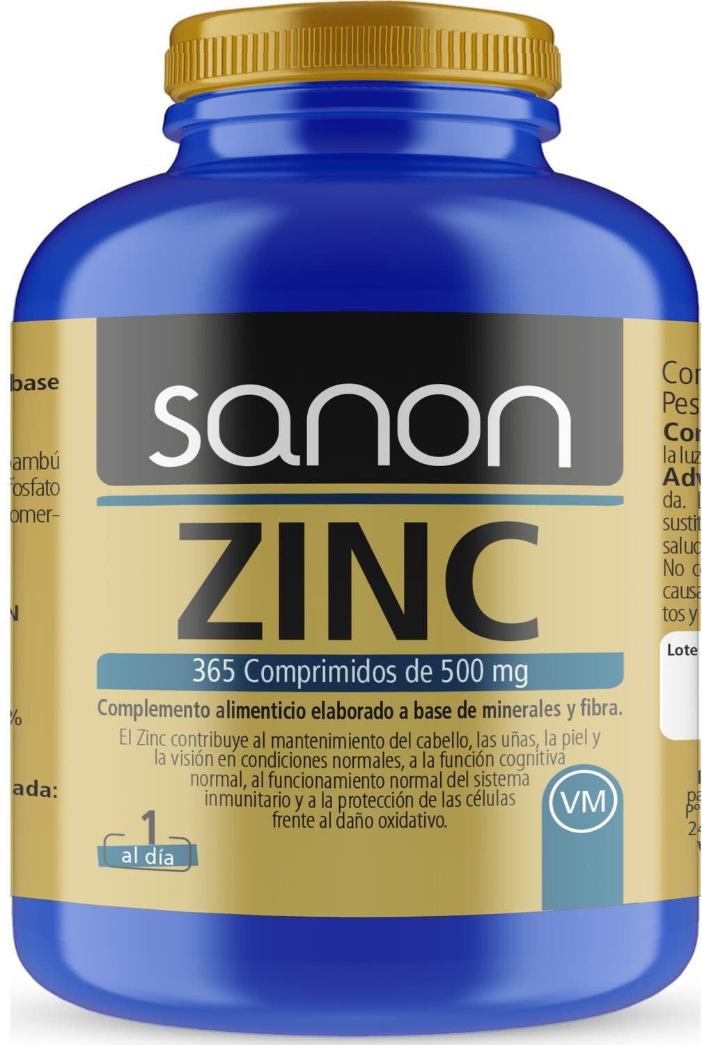 Sanon Zinc 365comp
