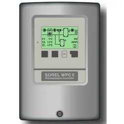 Sorel WPC5 Wärmepumpen Regelung