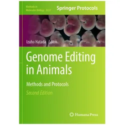Genome Editing in Animals, Fachbücher von Izuho Hatada