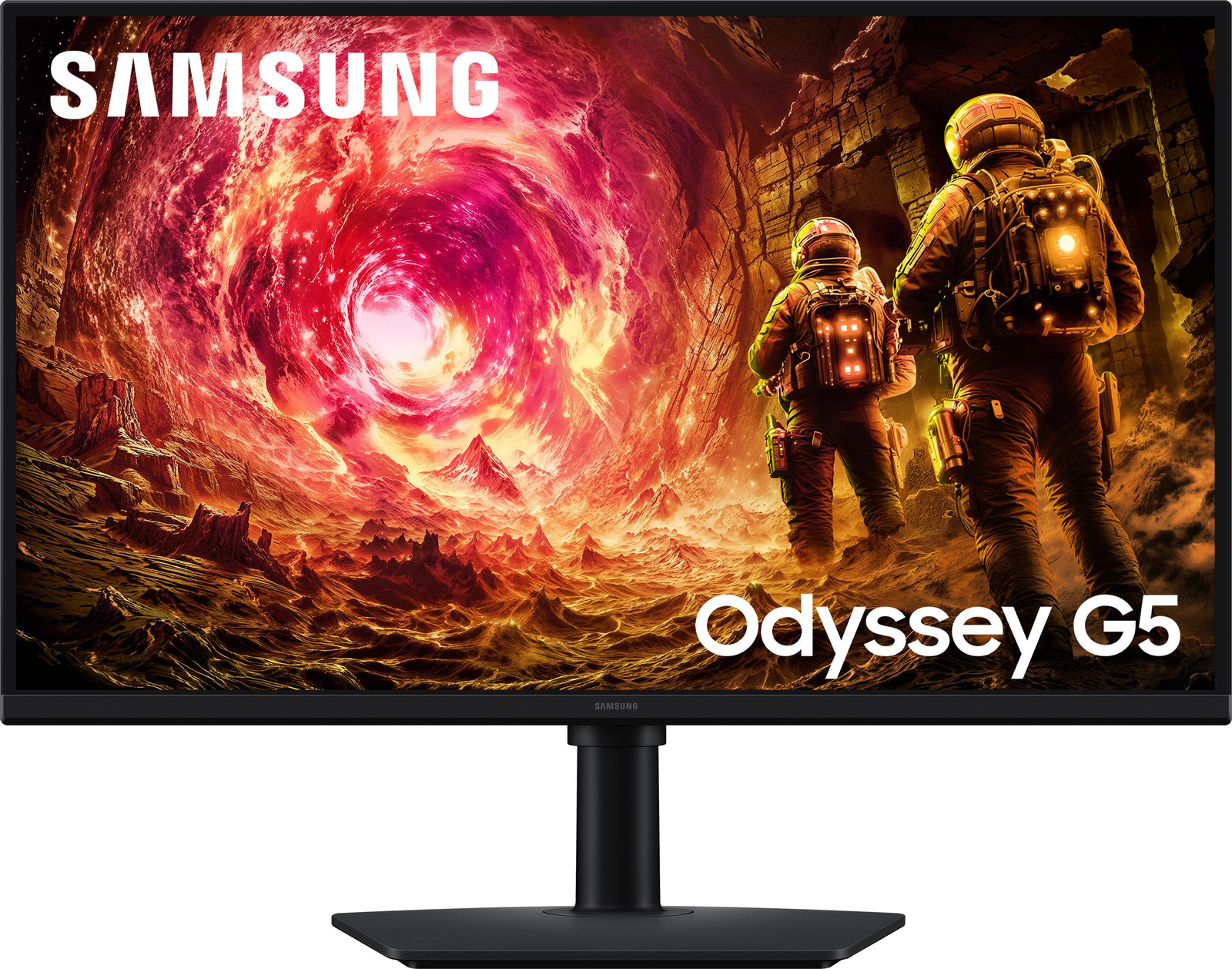 Samsung 27 inch Odyssey G5 QHD gamingmonitor 68,6 cm