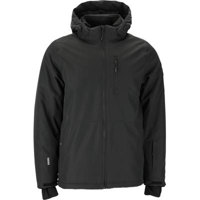 Skijacke WHISTLER "Drizzle", Jungen, Gr. 152, schwarz, 100% Polyester, mehrfarbig, normal, hoch geschlossener Ausschnitt, Jacken Skijacke, mit wasser-, wind- und schneeschützenden Features