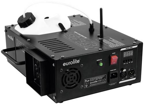 Eurolite NSF-250 Nebelmaschine inkl. Funkfernbedienung, mit Lichteffekt