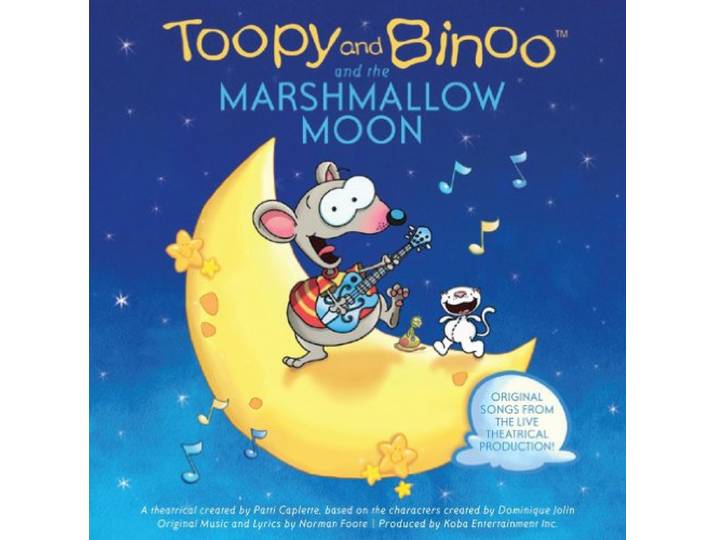 Toopy and Binoo and The Marshmallow Moon